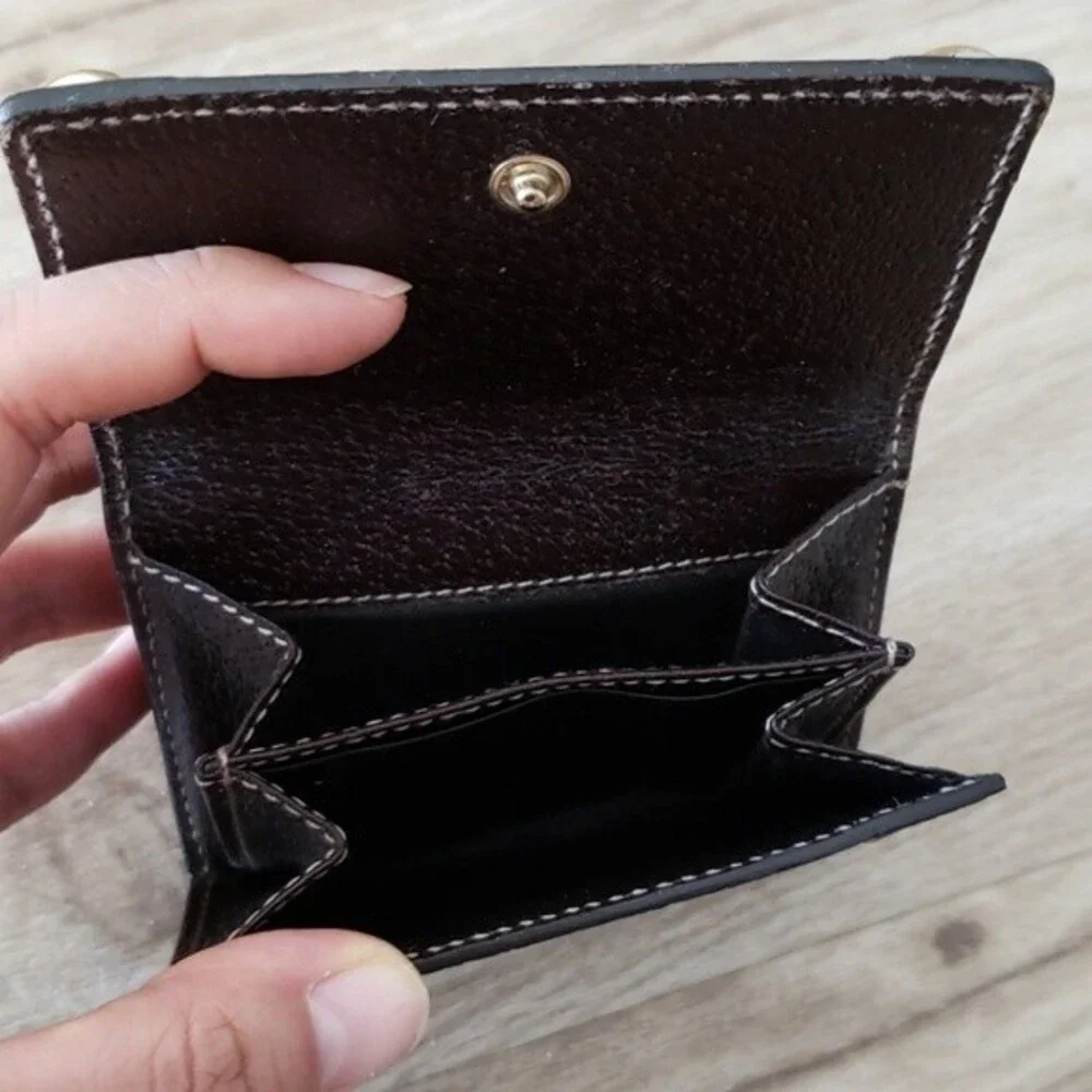 Gucci brown guccisima